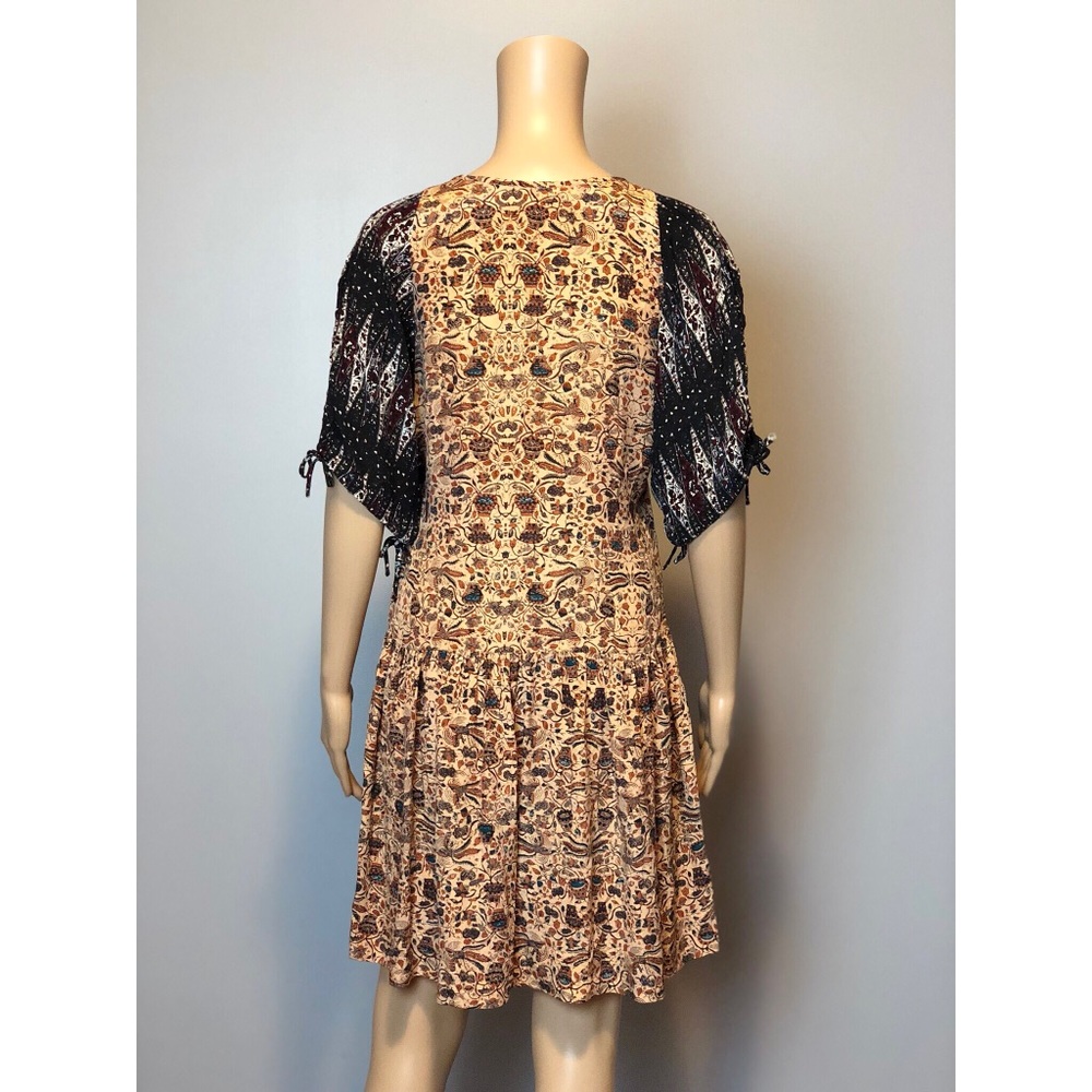 ๐ ETOILE ISABEL MARANT anouk boho printed dress - Picture 4 of 7